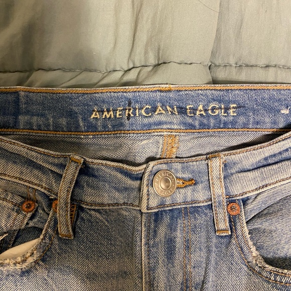 American Eagle Boot Cut Ripped Jeans - Picture 4 of 10